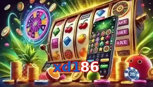 Trò chơi Slot được yêu thích tại xd186